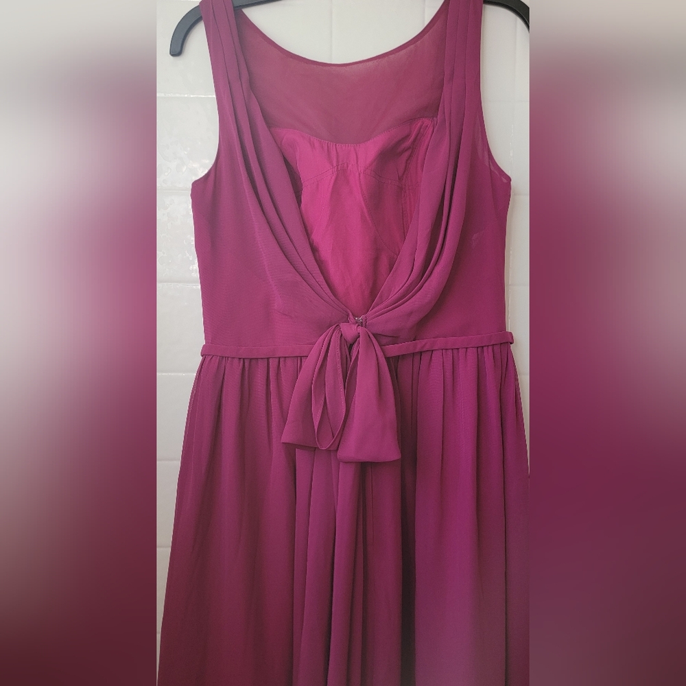 Kenneth Winston Elegant Pink Sleeveless Dress